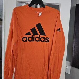 NWTS! ADIDAS MENS SIZE SMALL LONG SLEEVE SHIRT!